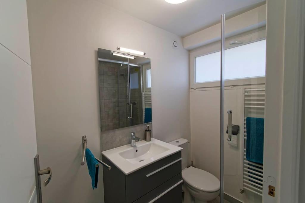Mon Petit Coin Tranquille Apartment Coubron Екстериор снимка