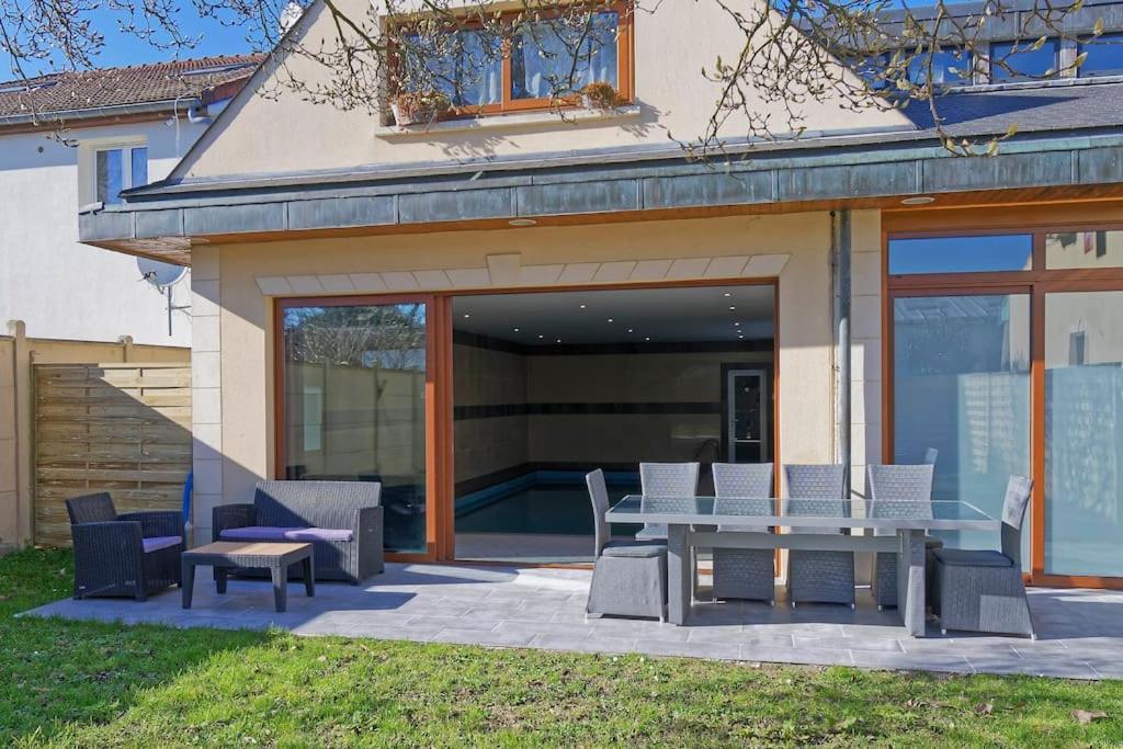 Mon Petit Coin Tranquille Apartment Coubron Екстериор снимка