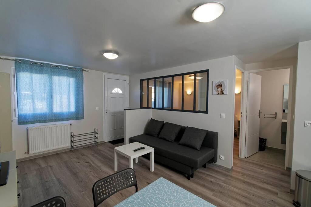 Mon Petit Coin Tranquille Apartment Coubron Екстериор снимка