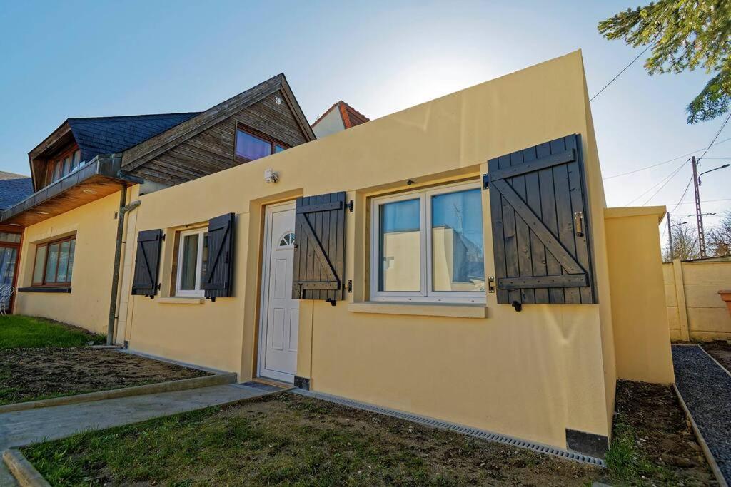 Mon Petit Coin Tranquille Apartment Coubron Екстериор снимка