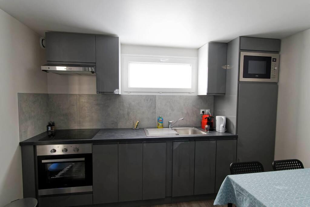 Mon Petit Coin Tranquille Apartment Coubron Екстериор снимка