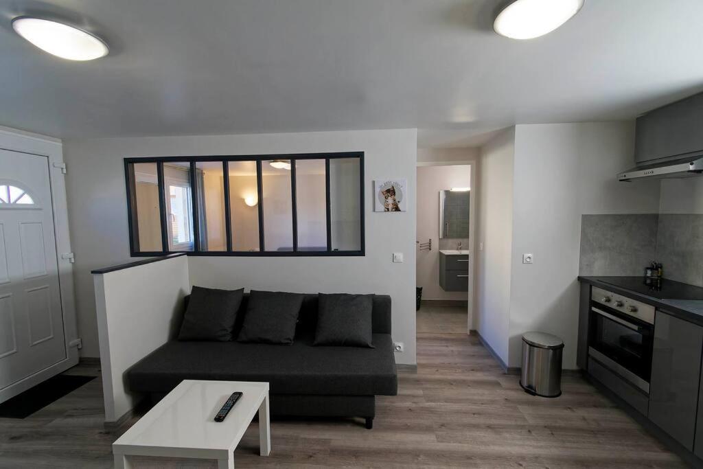 Mon Petit Coin Tranquille Apartment Coubron Екстериор снимка