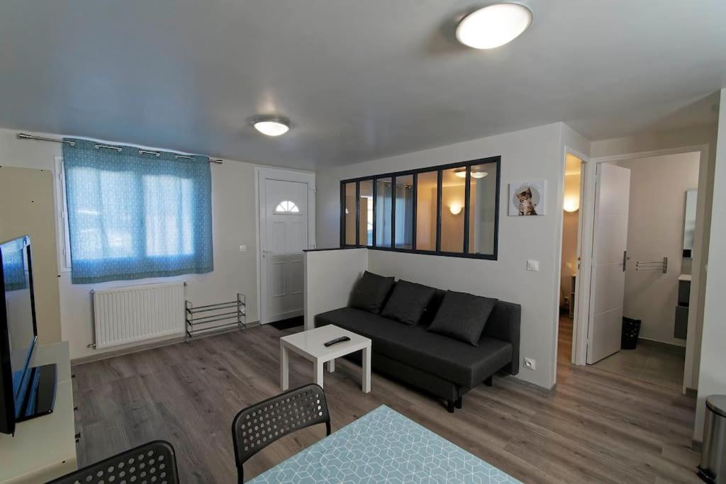 Mon Petit Coin Tranquille Apartment Coubron Екстериор снимка